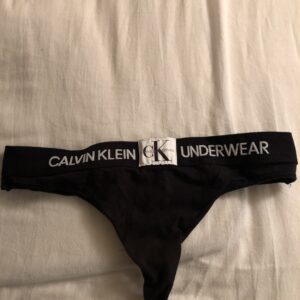 Brugte Calvin Klein G-streng