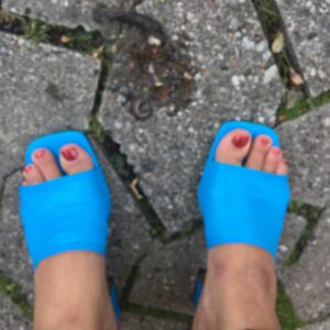 Lugt til mine sexede fødder