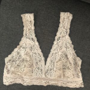 Baby lyserød blonde bh