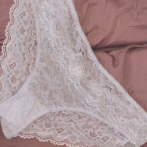 Brugte blonde trusser