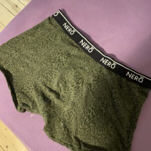 Boxershorts brugt af trans fyr