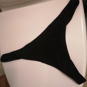 G-strenge med squirt i