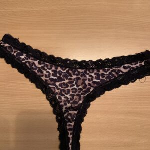 Onani - Leopard trusser