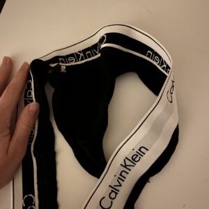 Calvin Klein brugte trusser :-)