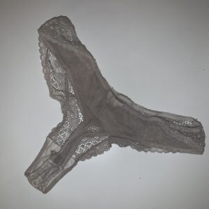 Slidt g-streng - kan ses!