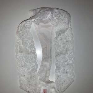 Hvide uskyldig pige g-streng