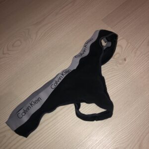 Brugte Calvin Klein g streng