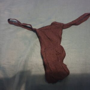 Sødduftende lille sorte g-string