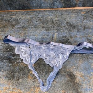 Frække våde blonde trusser<3