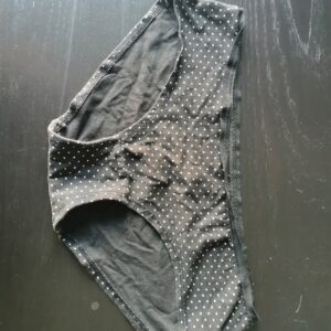 Sort med prikker 48 timer brugt VRS trusse