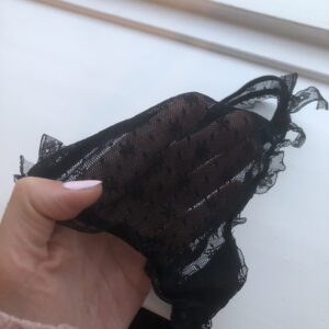 Fræk blonde g-streng