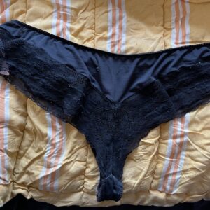 Flot sort blonde trusse