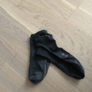 Svedige sokker efter løbetur <3