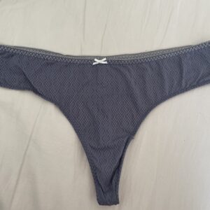 Lækker glat g-streng