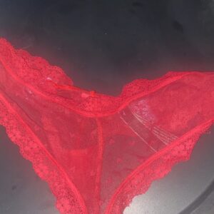 Frække Victoria secret trusser brugt med blond pige