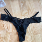 Frække sorte g strenge