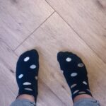 Første par brugte sokker