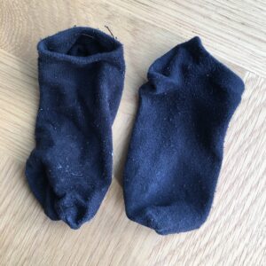 Små søde lugtende strømper