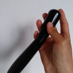 Obsidian glas Dildo
