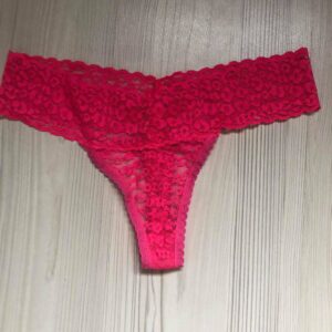 Hotpink g streng med safter