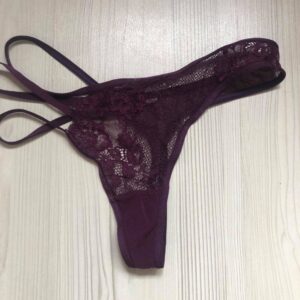 Sexede saftig lilla g streng