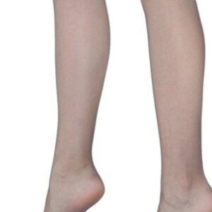 Smukke gennemsigtige nylonstrømper