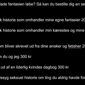 Seksuel historie