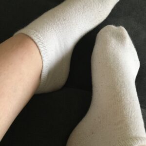 White socks