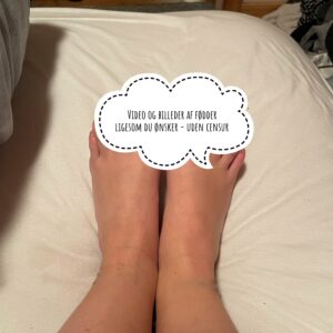 Er du vild med fødder?