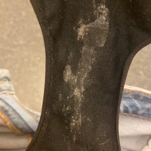 Brugte trusser i flere dage