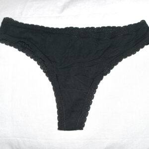 Sorte brazilian trusser