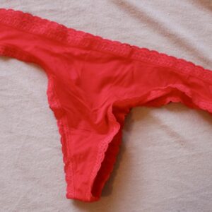 Lækre røde blonder