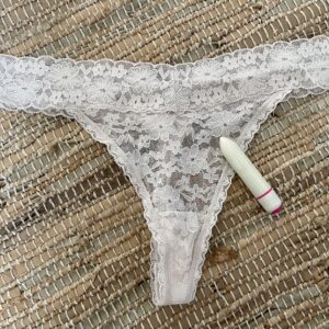 Hvide blonde trusser