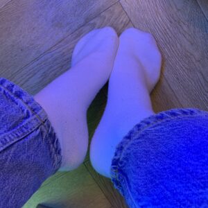 Lækre brugte tennissokker