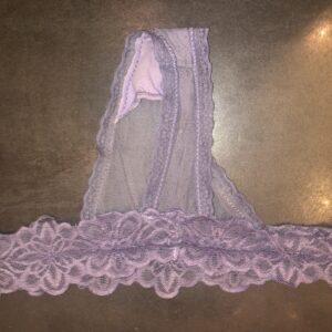 ‍️Sød Lilla blonde trusser‍️