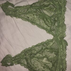 Lille grøn blonde bh små bryster