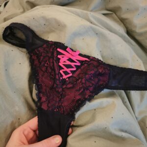 Silk g-string