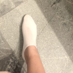 Godt brugte ankelstrømper