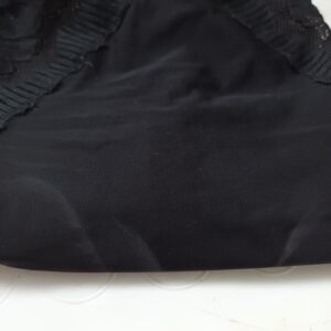 Sorte blonde trusser