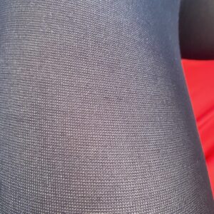 Frække Nylonstrømper med glimmer i