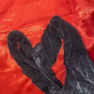 Frække Nylonstrømper med glimmer i