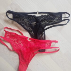 Brugte saftige trusser