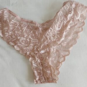 Rosa blonde g-streng/trusse