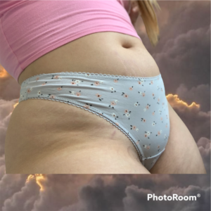 Cute g-strenge med blomster