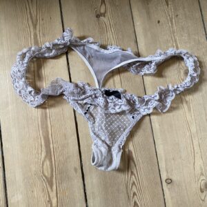 Fræk brugt g-streng