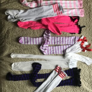 Strømper fine knæstrømper (brugte)