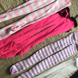 Strømper fine knæstrømper (brugte)