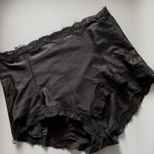 Highwaist glatte trusser