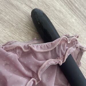 Våde trusser, brugt til onani