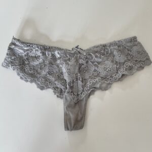 Søde grå blonde-trusser